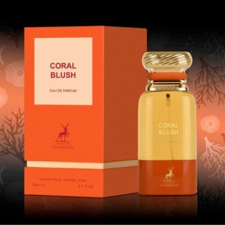 Maison Alhambra Coral Blush for Women 2.7 oz EDP (previously Bright Peach)