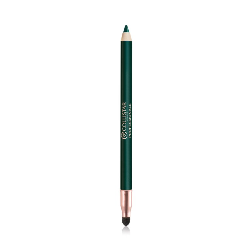 Collistar Professional Eye Pencil Soft Texture Long Lasting Waterproof 24 Hours with Applicator 1.2ml Metallic Green