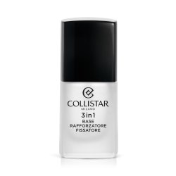 Collistar Puro Smalto 3in1 Base Strengthener Fixative 10ml