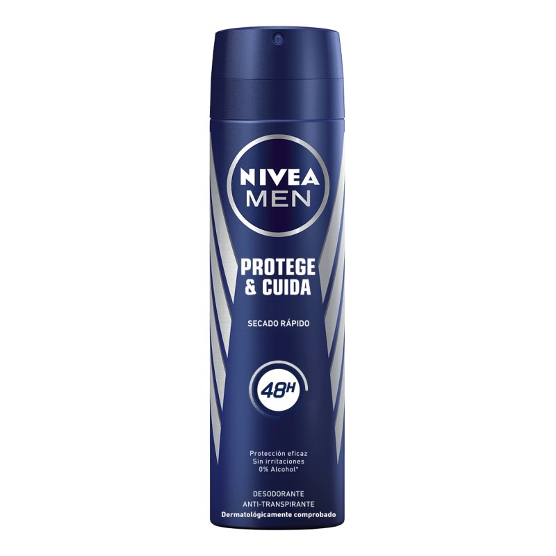 NIVEA Men Protect & Care Hommes Déodorant spray 200 ml 1 pièce(s)