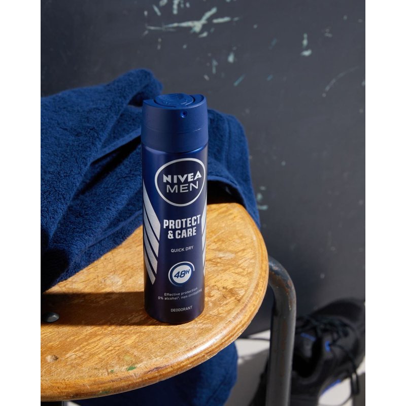 Nivea Men Men Protege & Cuida Deodorant Spray 200ml