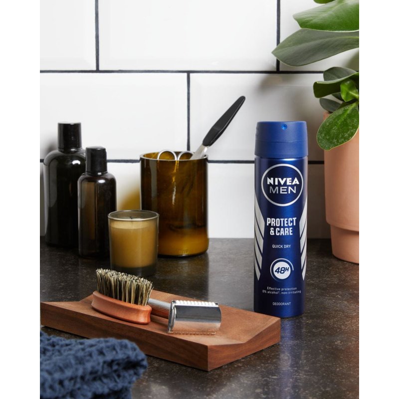 Nivea Men Men Protege & Cuida Deodorant Spray 200ml