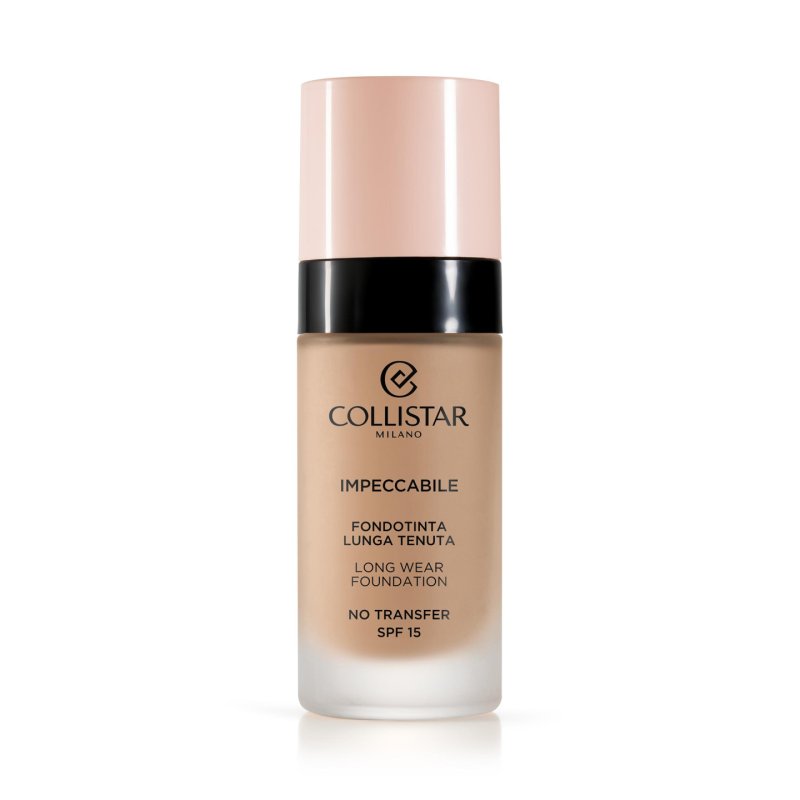 Collistar Unavoidable Foundation Long Lasting No Transfer SPF 15 30ml