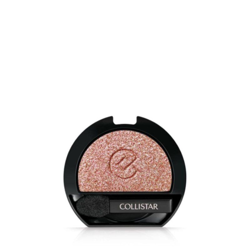Collistar Refill Impeccable Compact Eyeshadow, 300 Pink Gold Frost, 2g