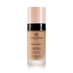 Collistar Unavoidable Foundation Long Lasting No Transfer SPF 15 30ml - Shade 5N Amber