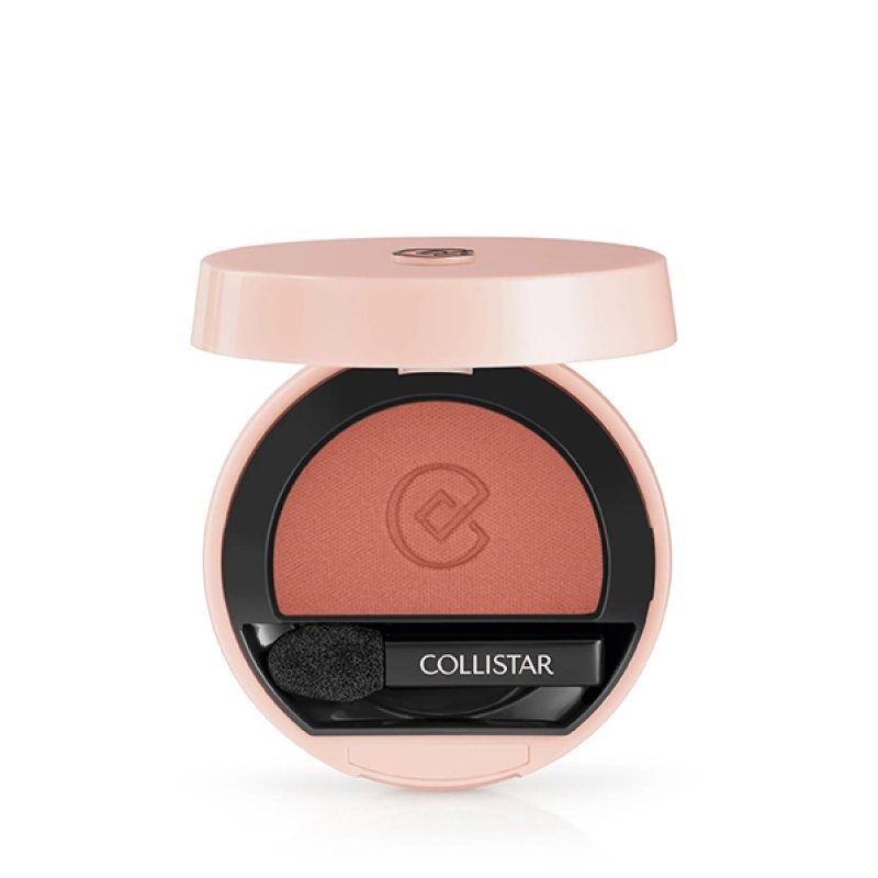 Collistar Impeccable Compact ombre à paupière 2 g 130 Paprika Matte Mat