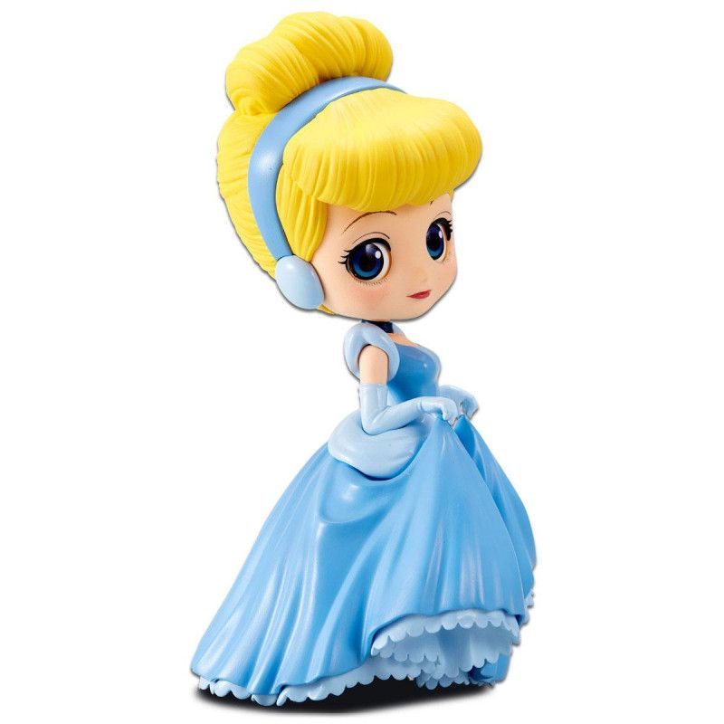 DISNEY - Q Posket Cinderella - 14cm