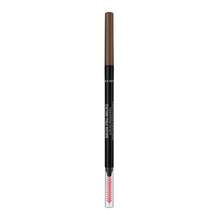 Rimmel Brow Pro Microdefiner, 002 Soft Brown, 0.09g