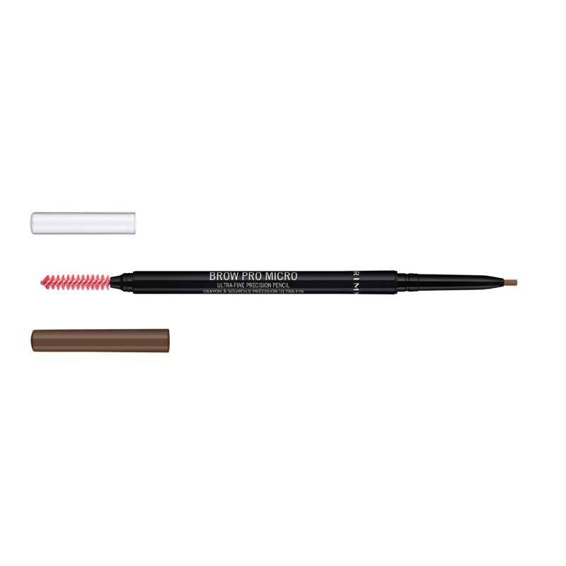 Rimmel Brow Pro Microdefiner, 002 Soft Brown, 0.09g