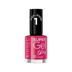 Rimmel Super Gel nail polish 12 ml Red