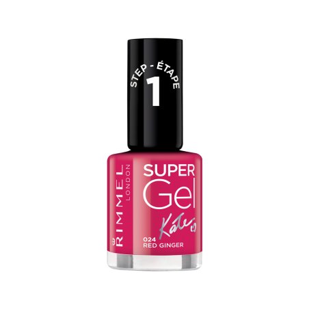 Rimmel Super Gel nail polish 12 ml Red