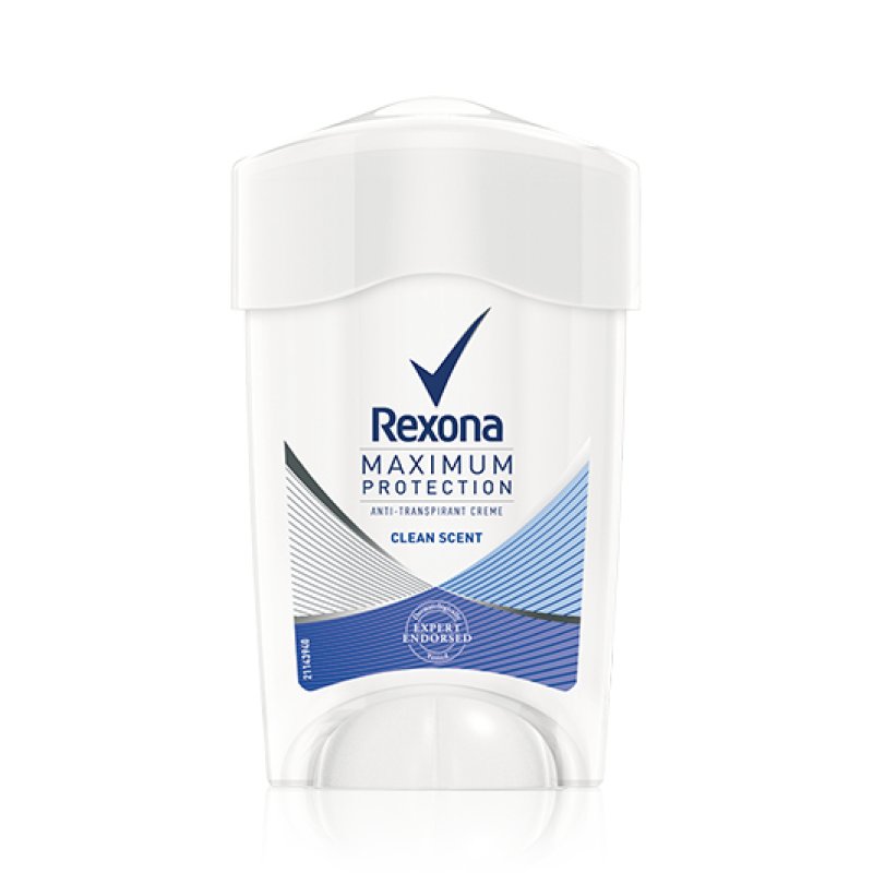 Rexona Women's Maximum Protection Sensitive Cream Deodorant 45ml