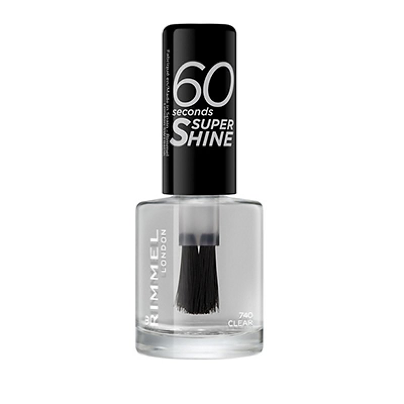Rimmel London 60 Seconds Super Shine Clear 8g