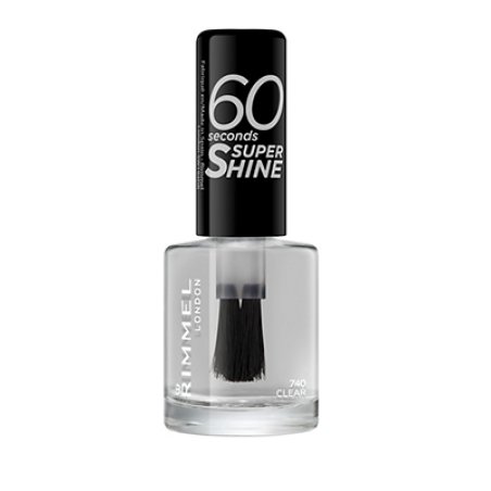 Rimmel London 60 Seconds Super Shine Clear 8g