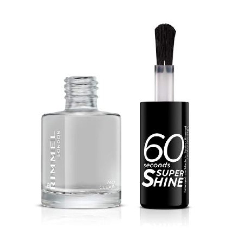 Rimmel London 60 Seconds Super Shine Clear 8g