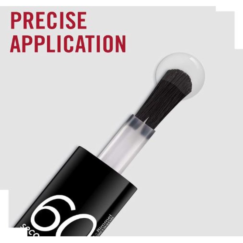 Rimmel 60 Seconds Super Shine, 740 Clear, 8ml