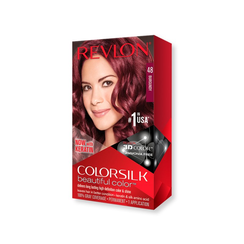 Revlon ColorSilk Beautiful Color 48 Burgundy