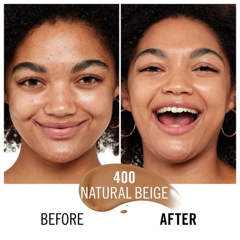 Rimmel Kind & Free Moisturising Skin Tint 400 Natural Beige