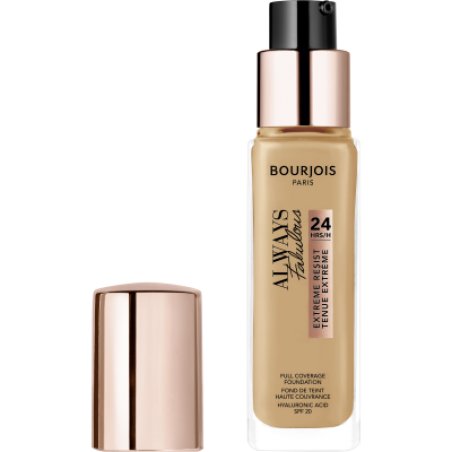 Bourjois Always Fabulous Foundation 24H Spf20 410 Golden Beige 30ml
