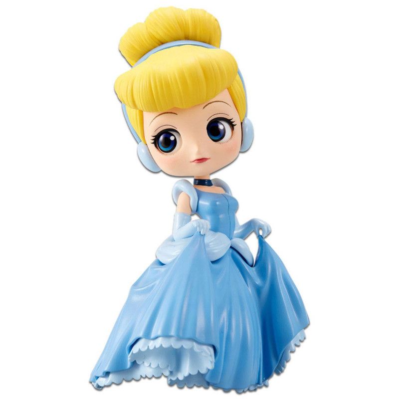 DISNEY - Q Posket Cinderella - 14cm