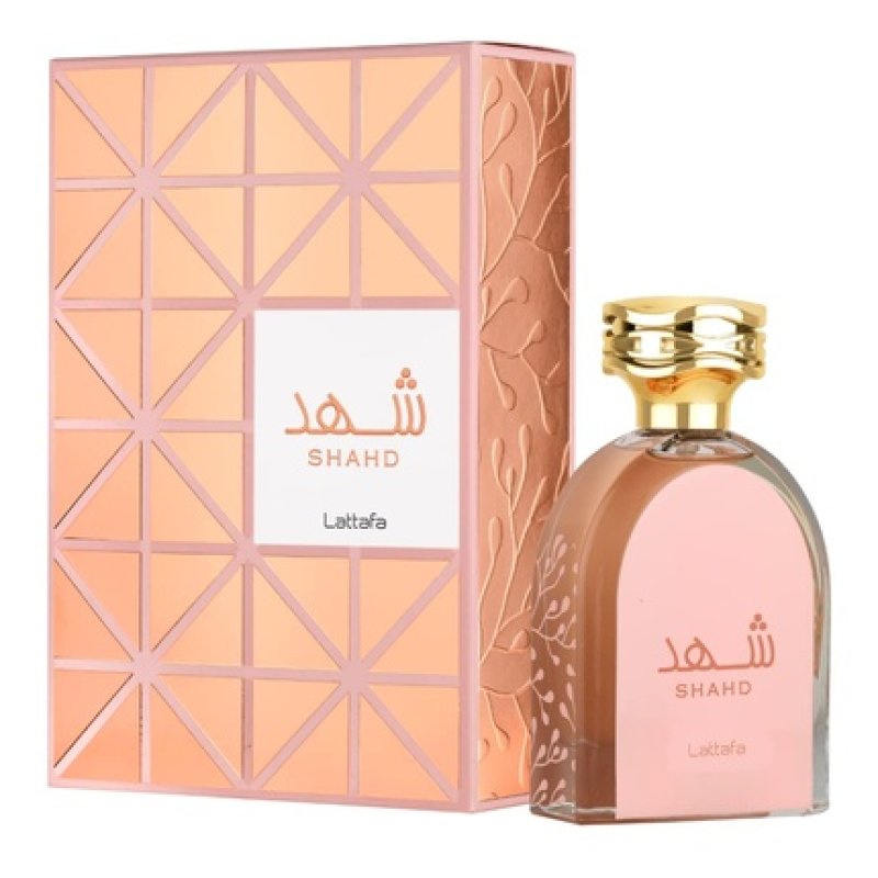 Shahd Eau de Parfum 100ml Almond Orange Jasmine White Florals Orris Tuberose Amber Vanilla Praline and Musk for Men and