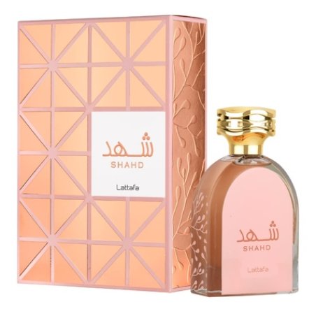 Shahd Eau de Parfum 100ml Almond Orange Jasmine White Florals Orris Tuberose Amber Vanilla Praline and Musk for Men and