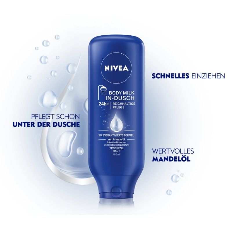 NIVEA 83896 body cream & lotion 400 ml Milk