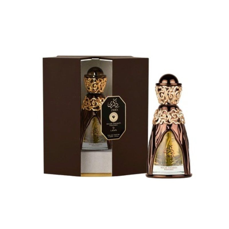 STOCKICX8 - Lattafa Zikra Niche Eau de Parfum - A Symphony of Luxurious Scents
