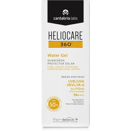 Heliocare 360 Water Gel Spf50 50Ml