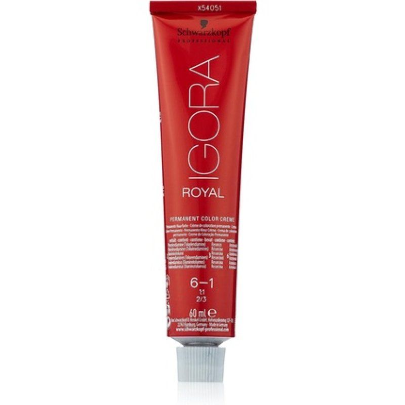 Schwarzkopf IR 6-1 Dark Blonde Cendre 60ml