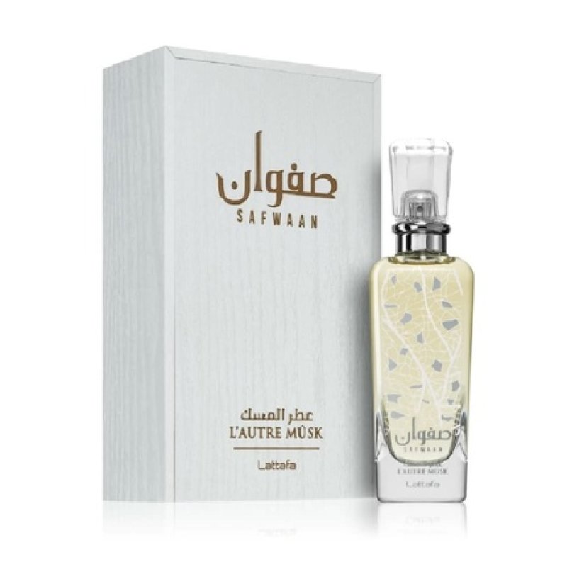 Lattafa Safwaan L'Autre Musk Eau de Parfum Spray for Unisex 3.4 Ounce
