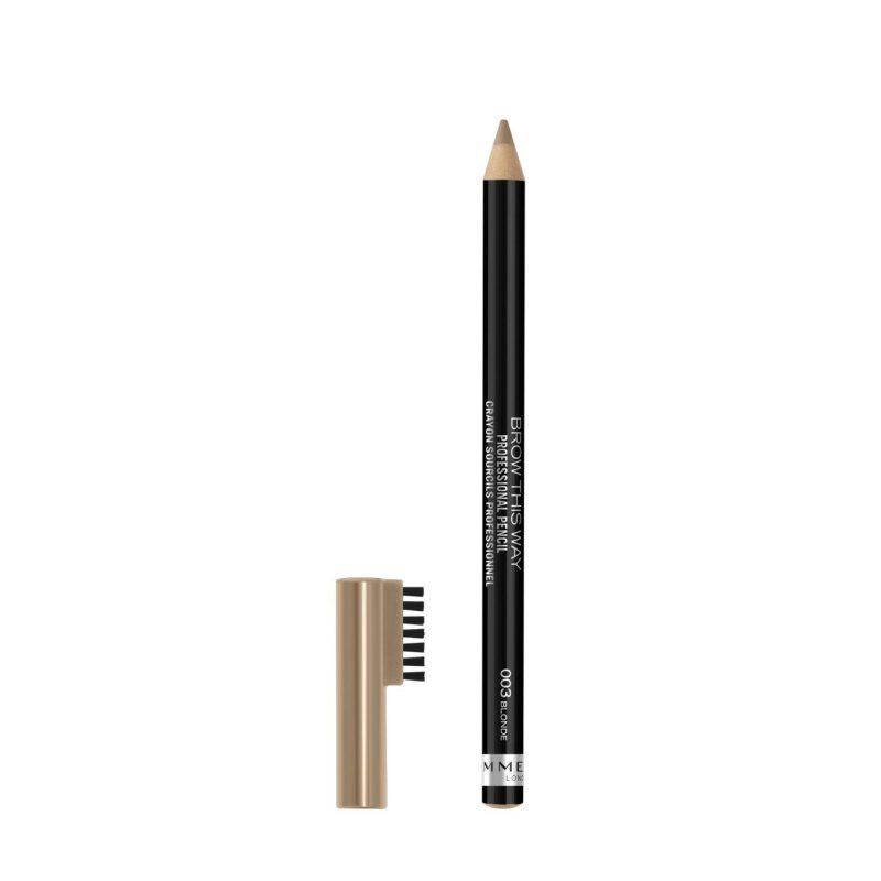 Rimmel Brow This Way Professional Pencil Blonde
