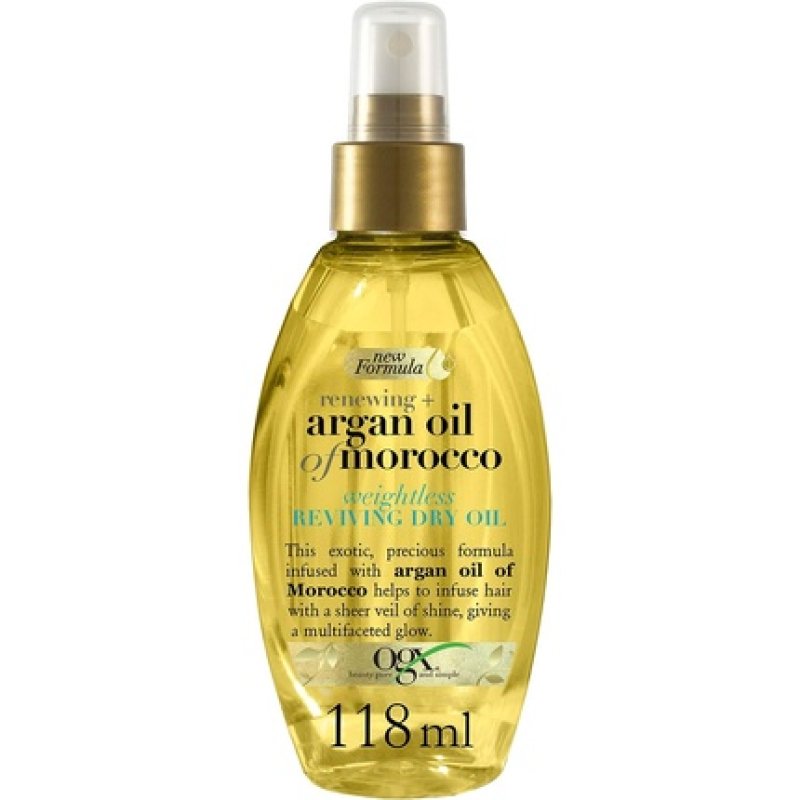 OGX Argan Oil of Morocco Weightless Dry Oil -Spray 118 ml