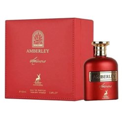 Maison Alhambra Amberley Pure Oud, Amberley Amoroso & Amberley Ombre Blue EDP 100ml Wood