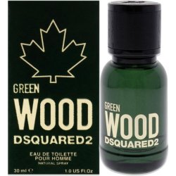 Dsquared2 Green Wood Eau De Toilette Spray For Men 30ml