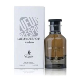 Paris Corner Lueur D'espoir Ambre Emir Eau De Parfum 100ml 3.4oz