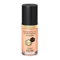 Max Factor Facefinity All Day Flawless 3 in 1 Flacon pompe Crème W45 Warm Almond
