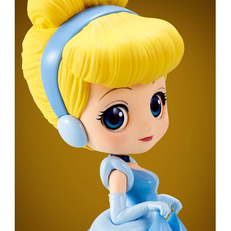 DISNEY - Q Posket Cinderella - 14cm