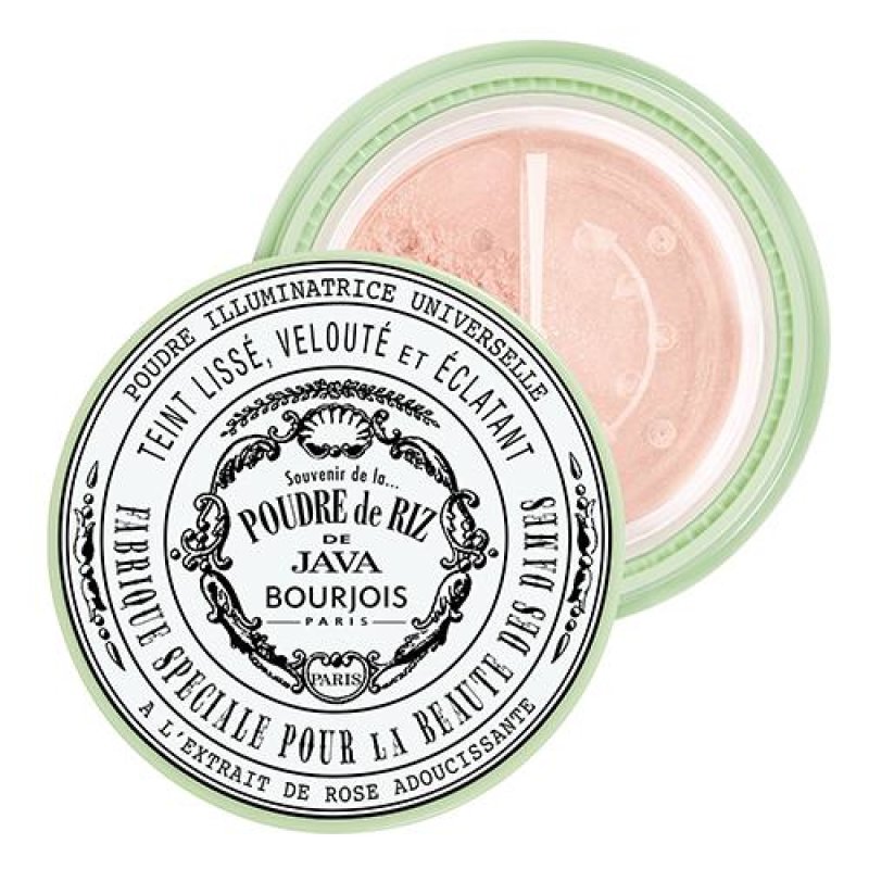 Bourjois Java Rice Loose Powder Translucent Universal Clear 3.5g