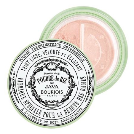 Bourjois Java Rice Loose Powder Translucent Universal Clear 3.5g