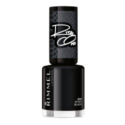 Rimmel 60 Seconds Super Shine vernis à ongles 8 ml Noir