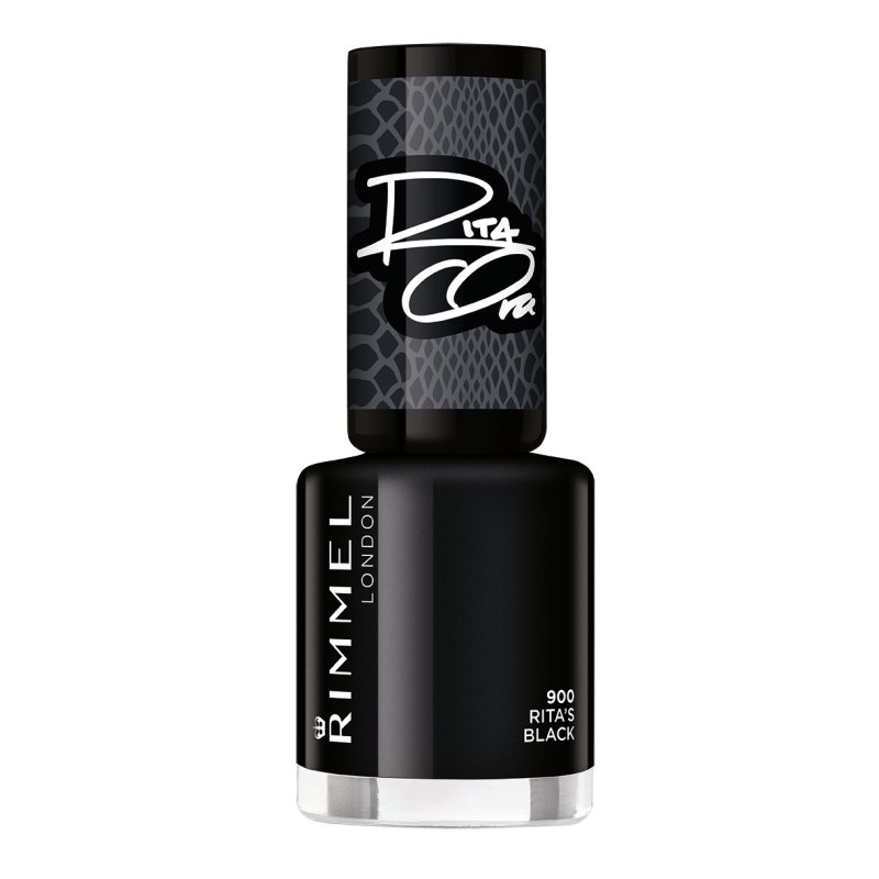 Rimmel 60 Seconds Super Shine vernis à ongles 8 ml Noir