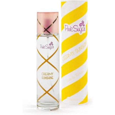 Aquolina Pink Sugar 100ml EDT Spray Creamy Sunshine