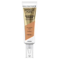 Max Factor Miracle Pure Skin Improving Foundation with SPF 30 30ml - Shade 80 Bronze