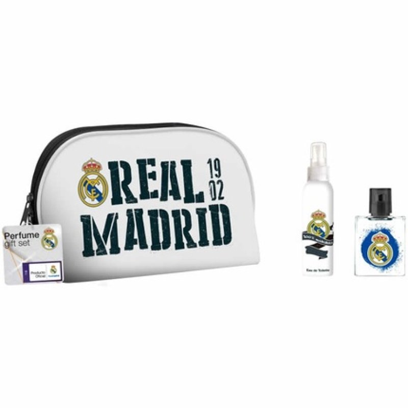 Real Madrid Eau De Toilette Spray 50ml - Set of 3