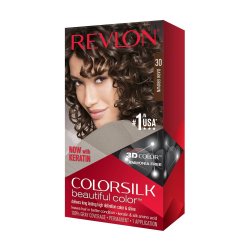 Revlon ColorSilk Beautiful Color couleur de cheveux Marron