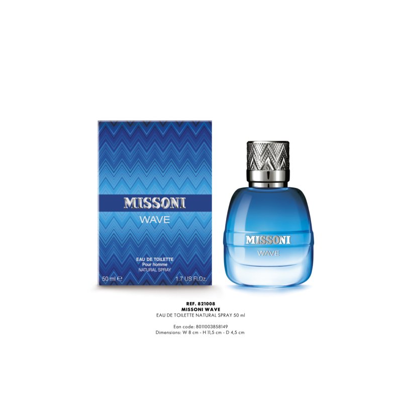 Missoni Wave Eau De Toilette 50ml