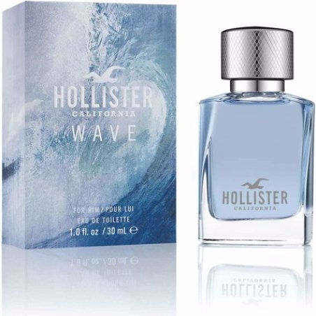 Hollister Wave Eau de Toilette for Him 30ml