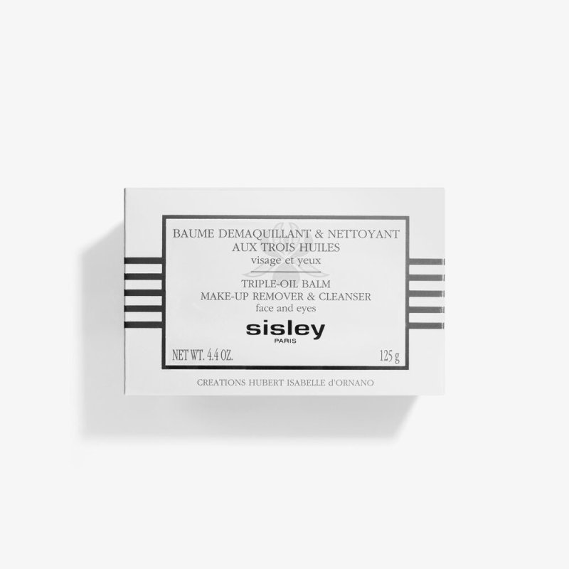 Sisley Triple-Oil Balm Make-Up Remover And Cleanser Baume démaquillant 125 ml
