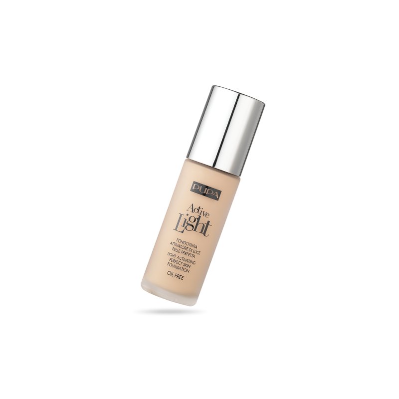 Pupa Active Light Foundation 011 Light Beige 30ml